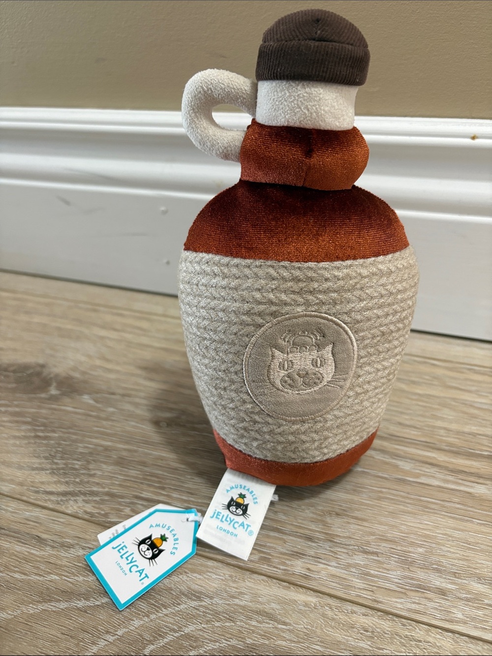 Jellycat Acered Maple Syrup - Picture 4 of 6